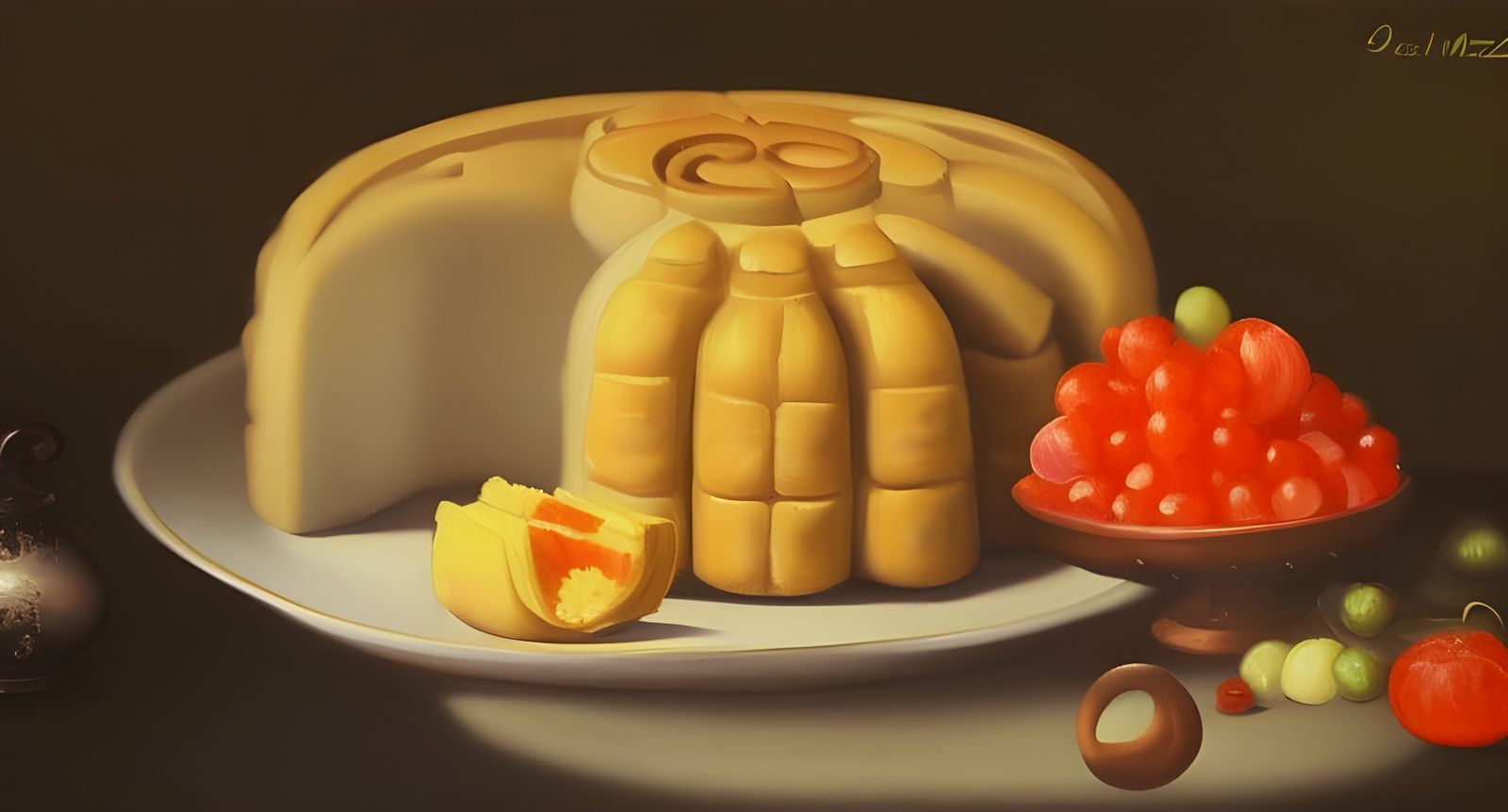 Cake of the Moon