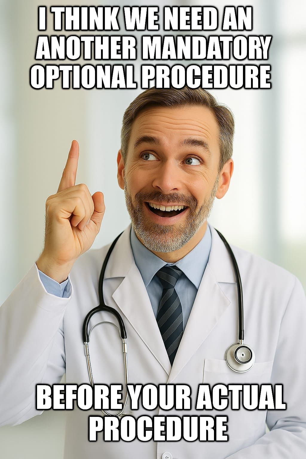 Off to hospital I go (again)