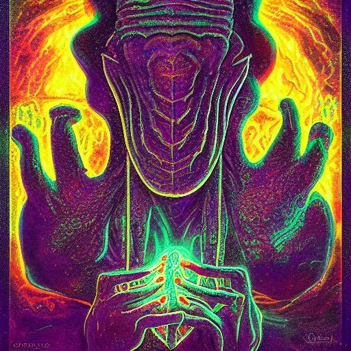 Nyarlathotep H.P Lovecraft Horror