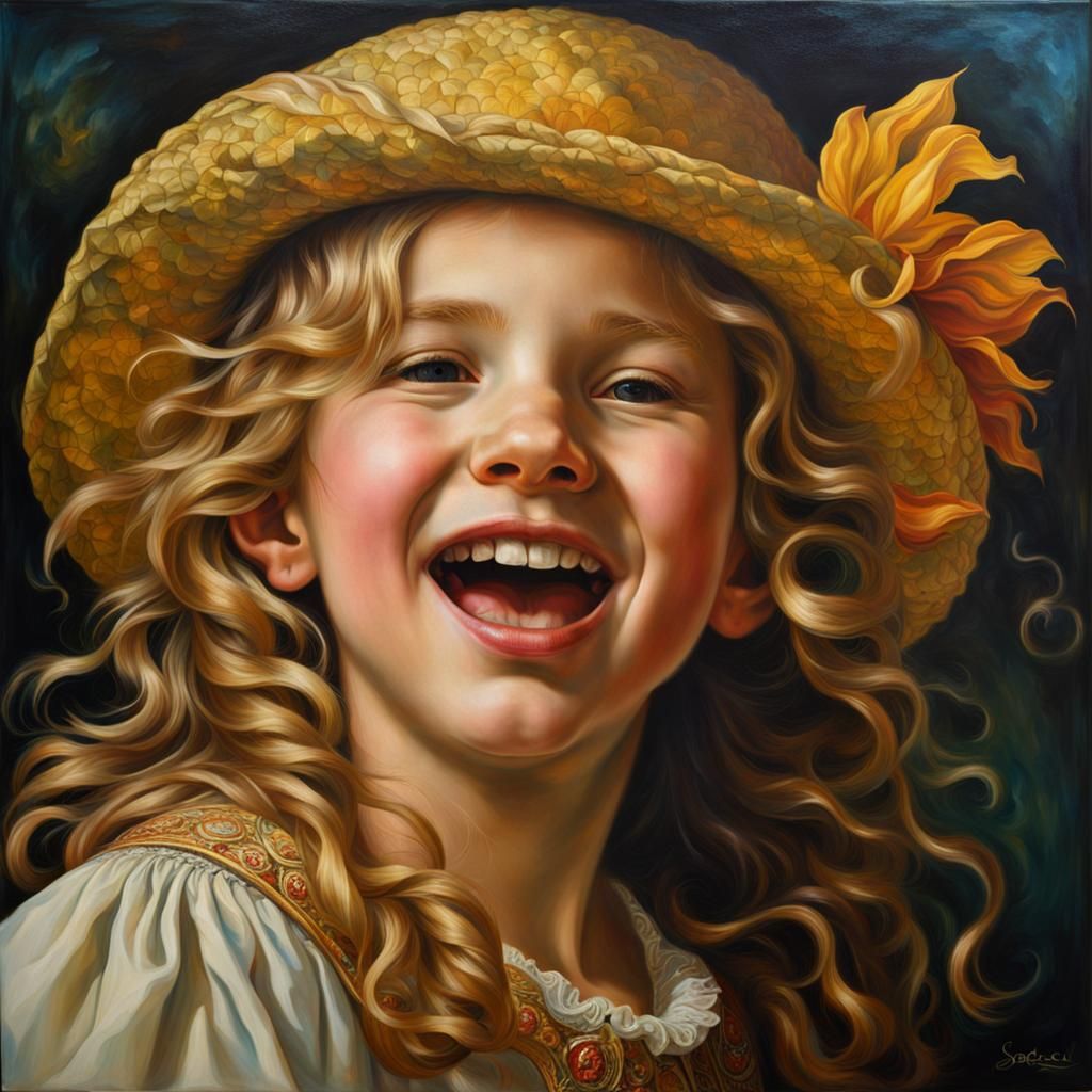 Laughing