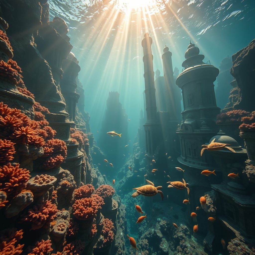 Underwater  by @Charlo82