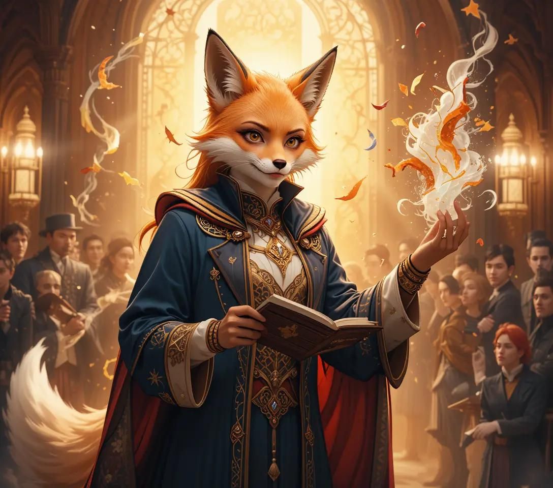 Preacher People  is woman Fox