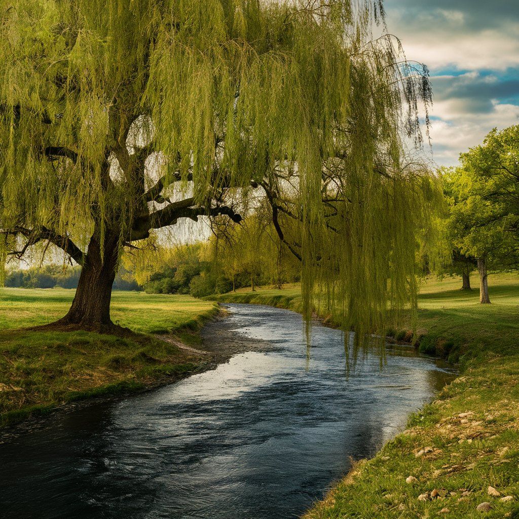 weeping willow