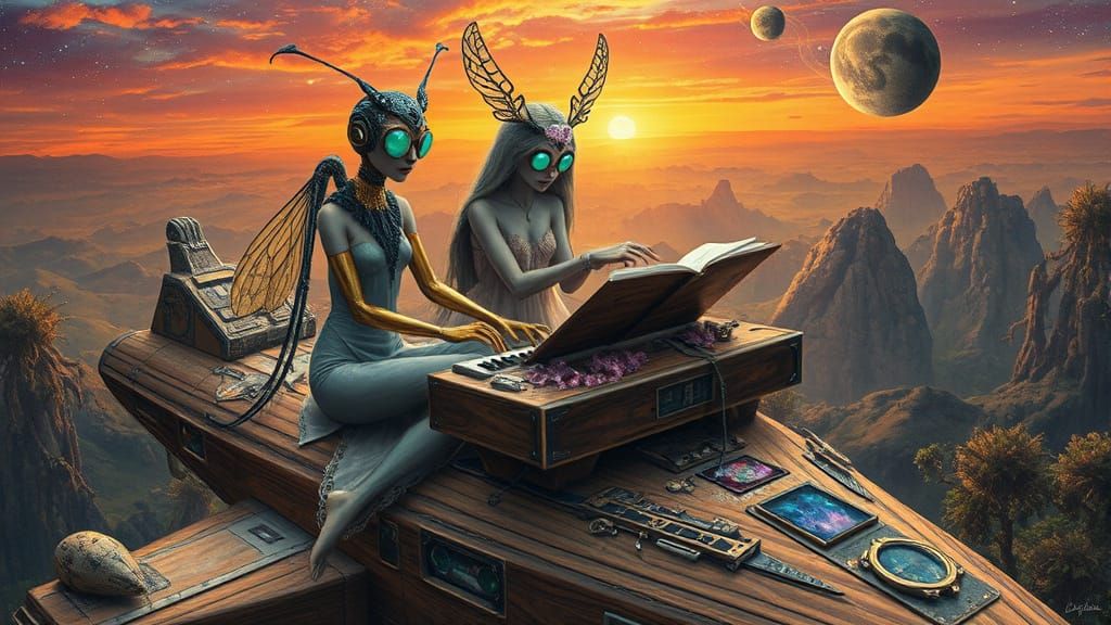 Bobby and Svetlana adventures  by @blenta