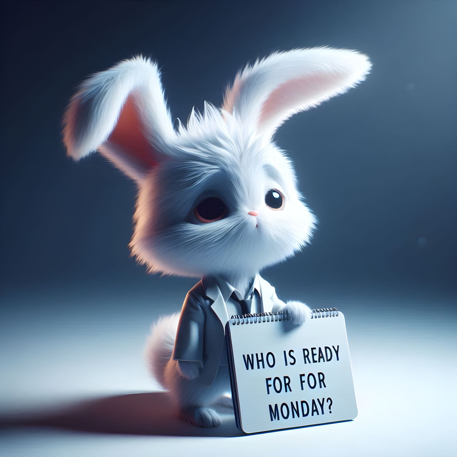 Who is ready for Monday?