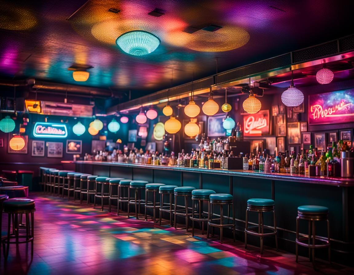Vibrant bar 2