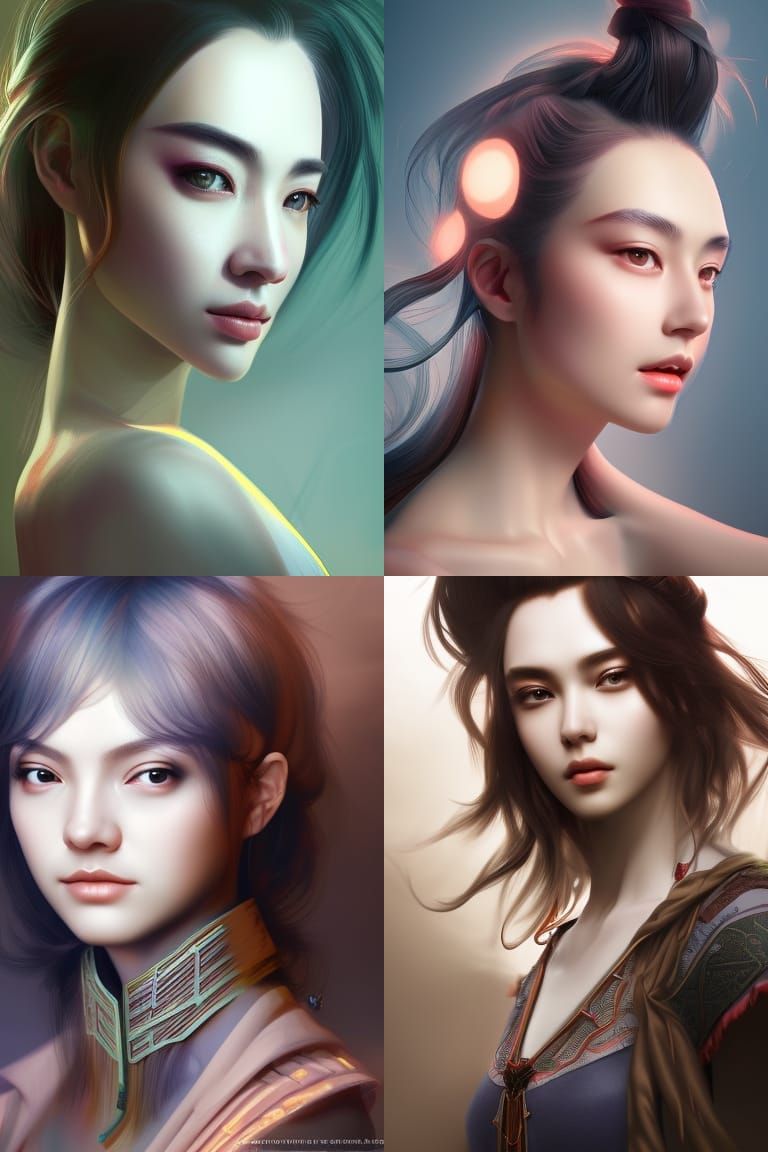 Some portraits