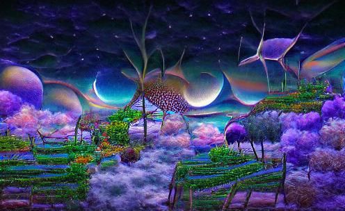 Organic dreamscape