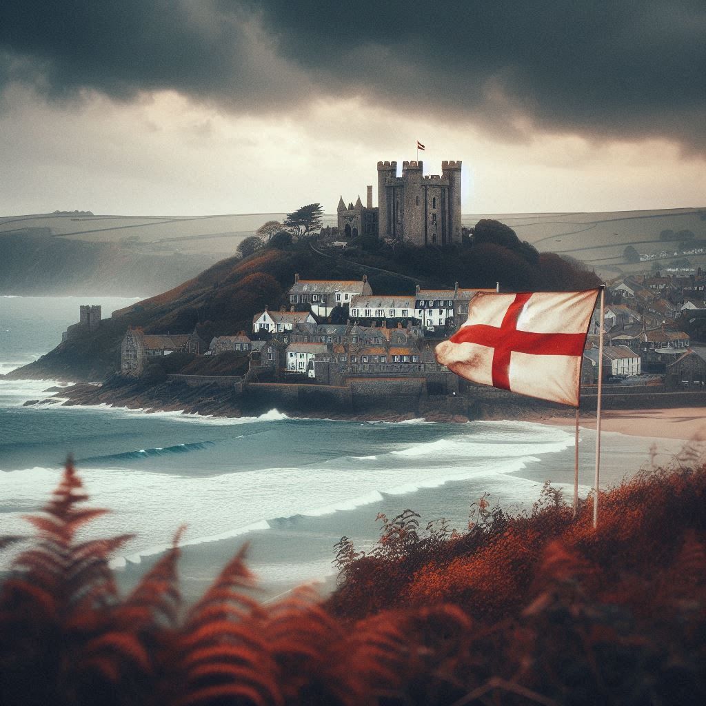 An English castle 🏯