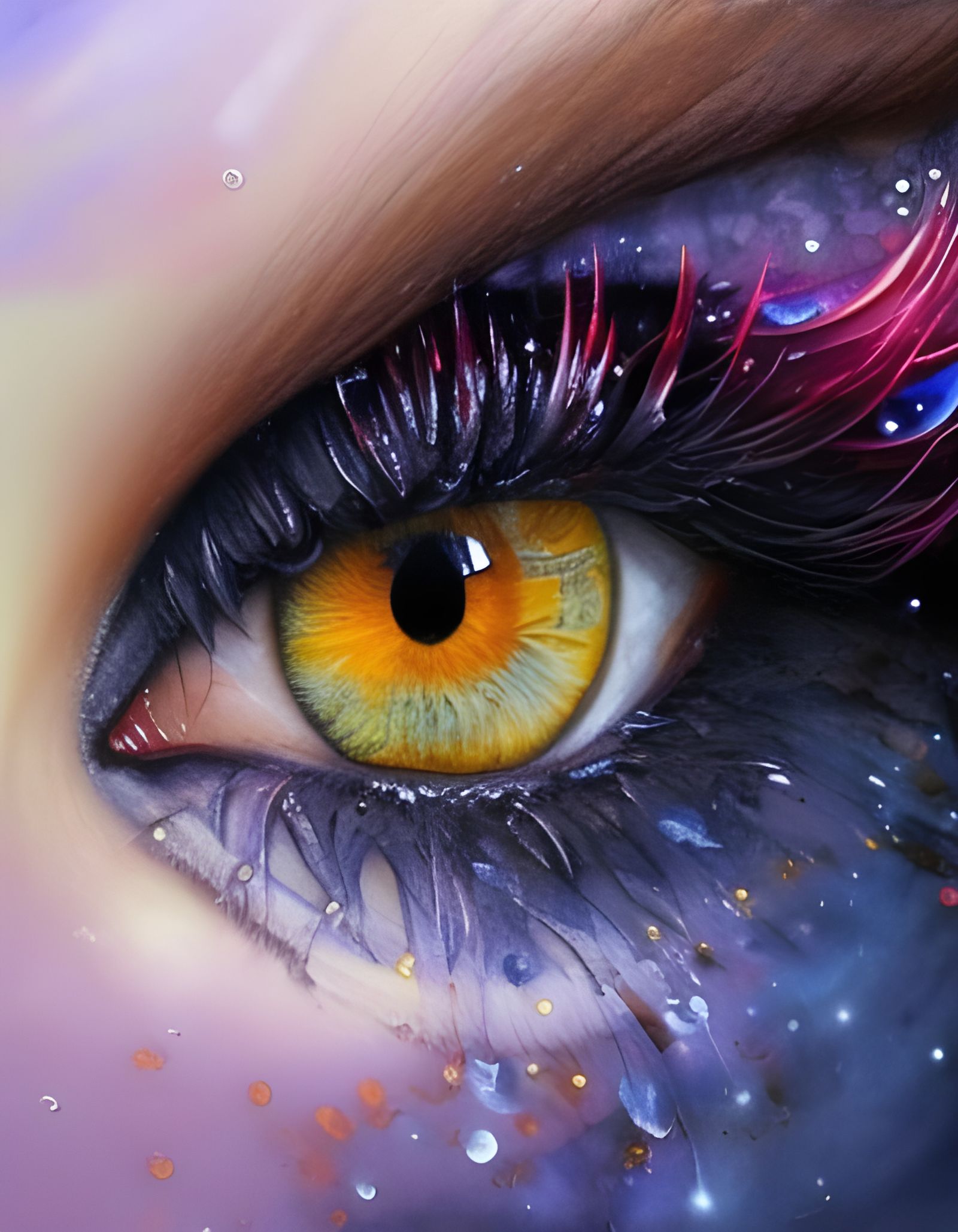 Beauty is in the eye of the beholder   by @Billybob Thornton