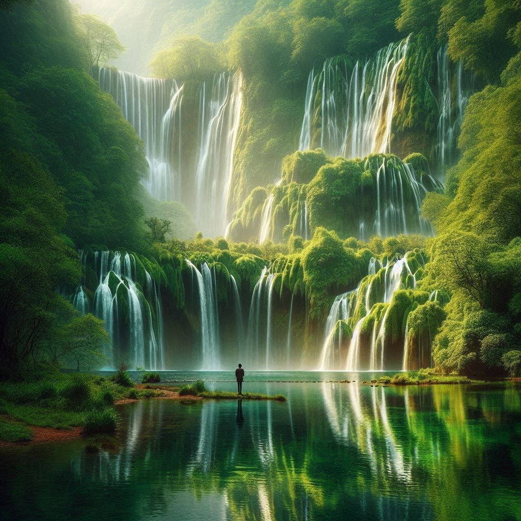 "Don't Be Afraid To Lose Yourself In Nature"