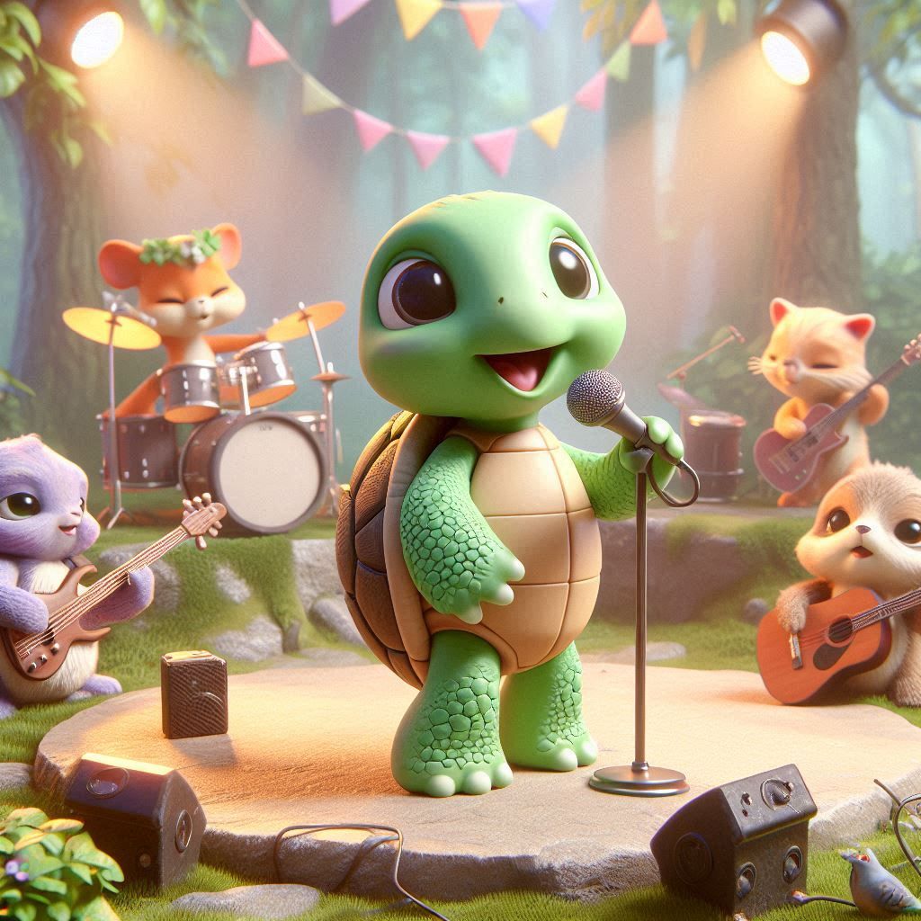 Tommy Turtle and the Tadpoles