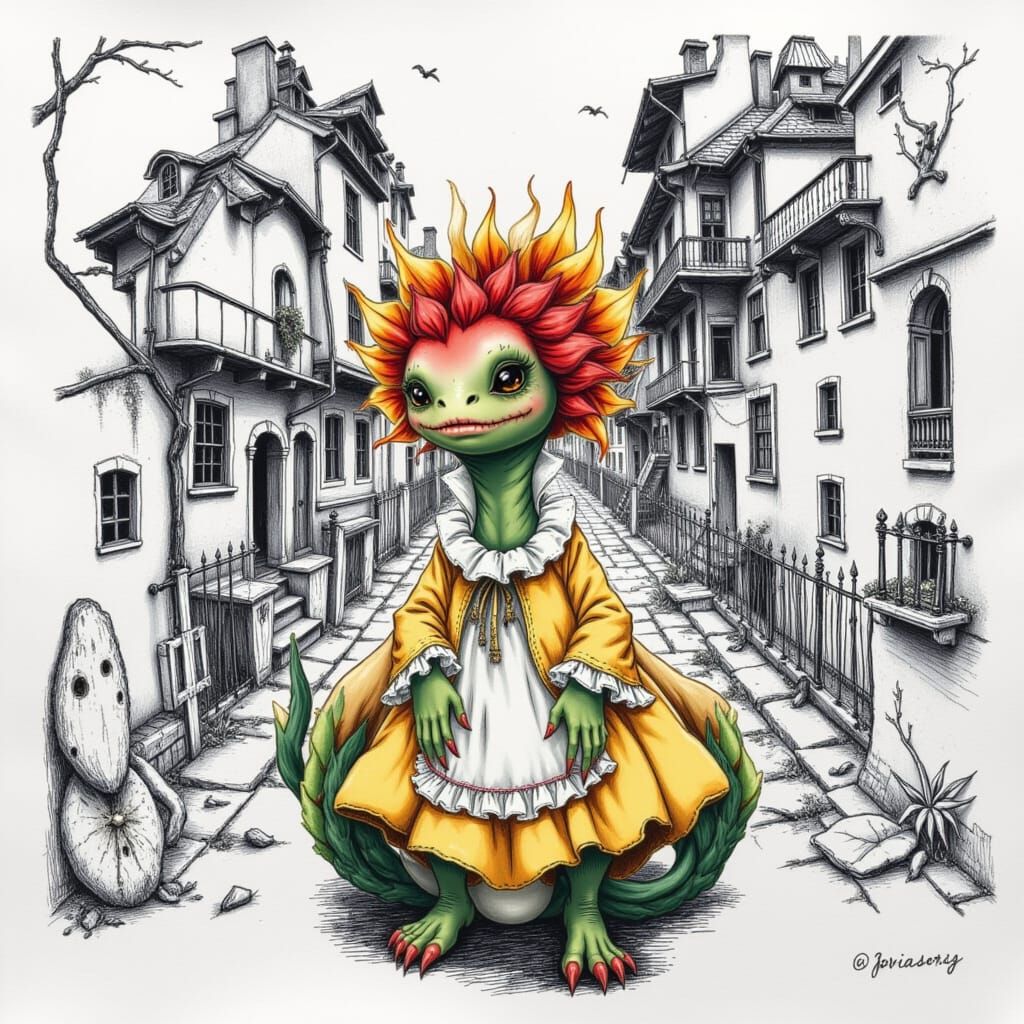 <lora:MH FloralingZ:1.0>