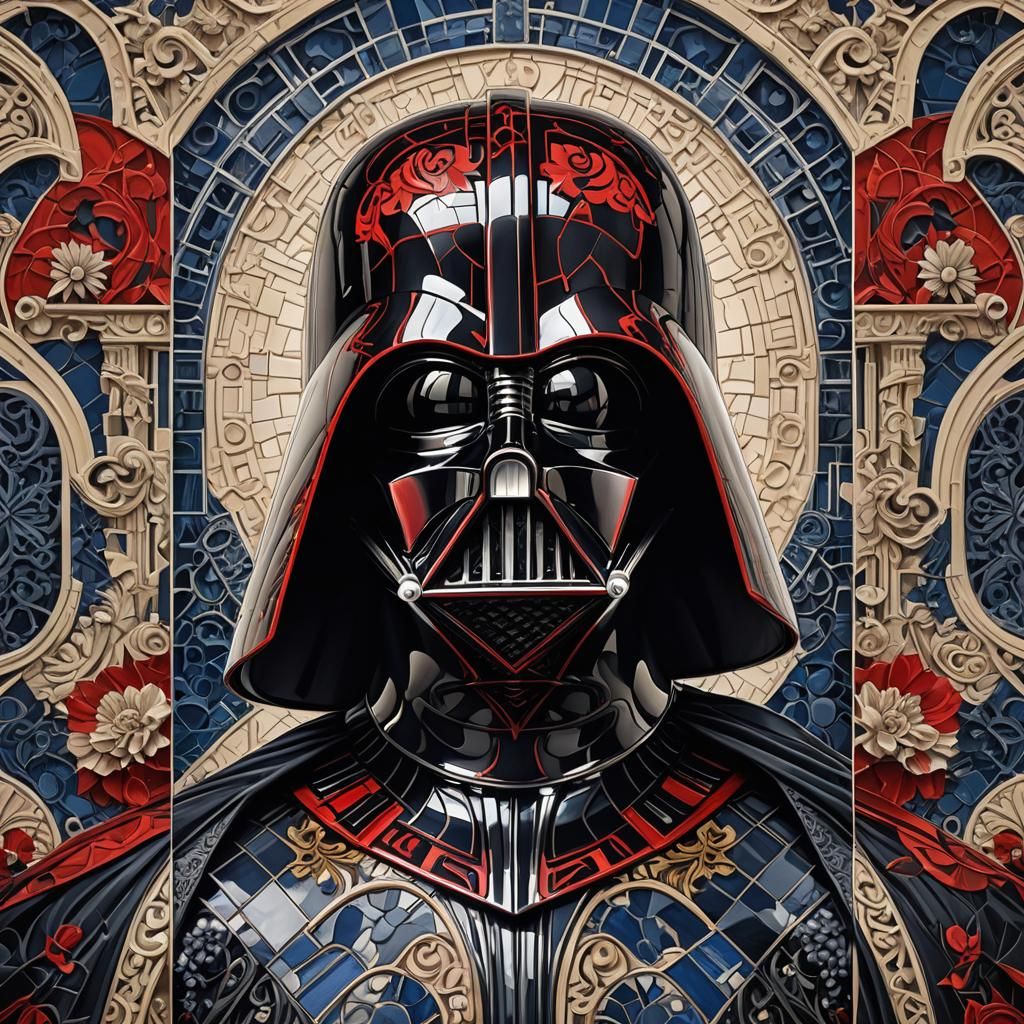 Darth Vader - AI Generated Artwork - NightCafe Creator