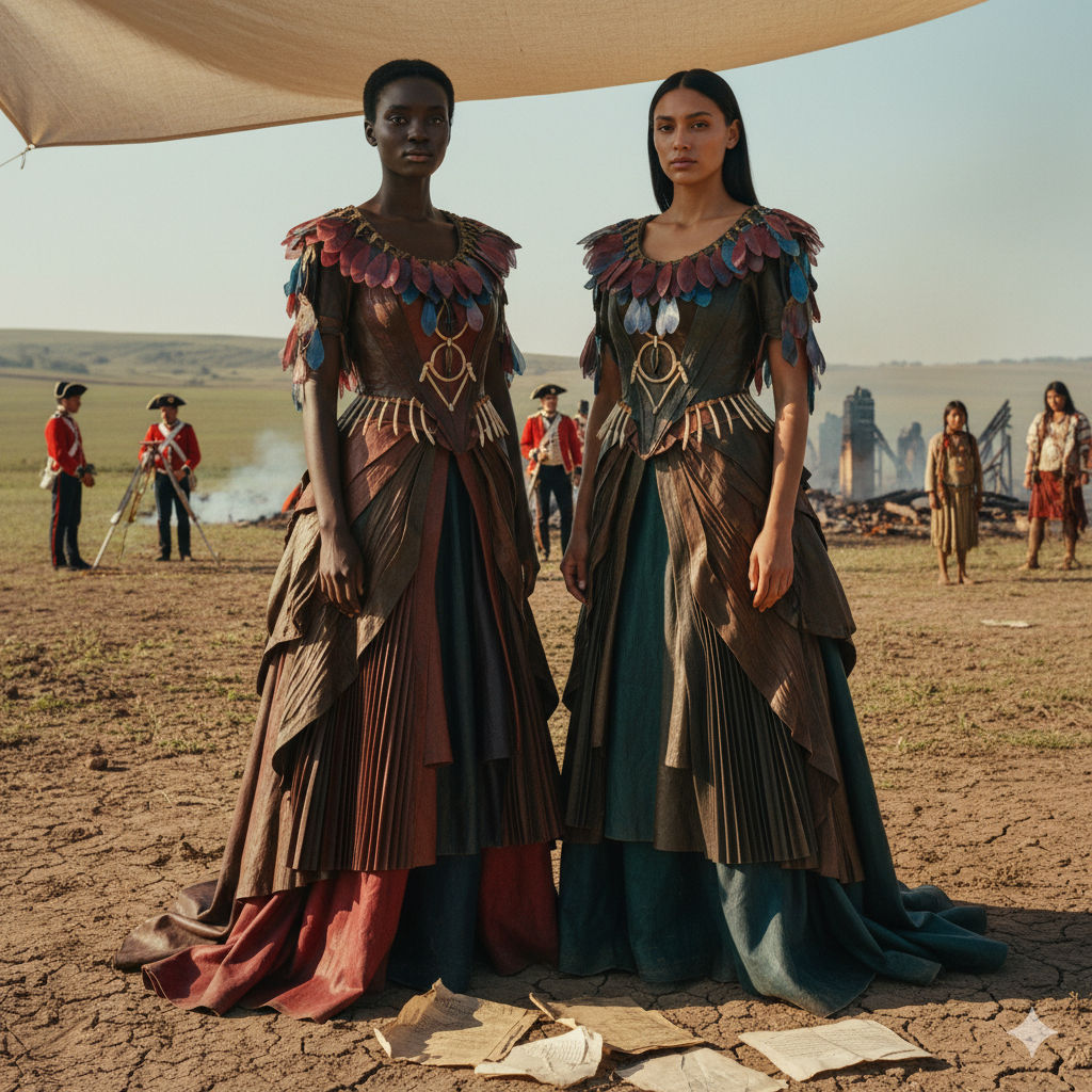 The Land Remembers What Was Taken