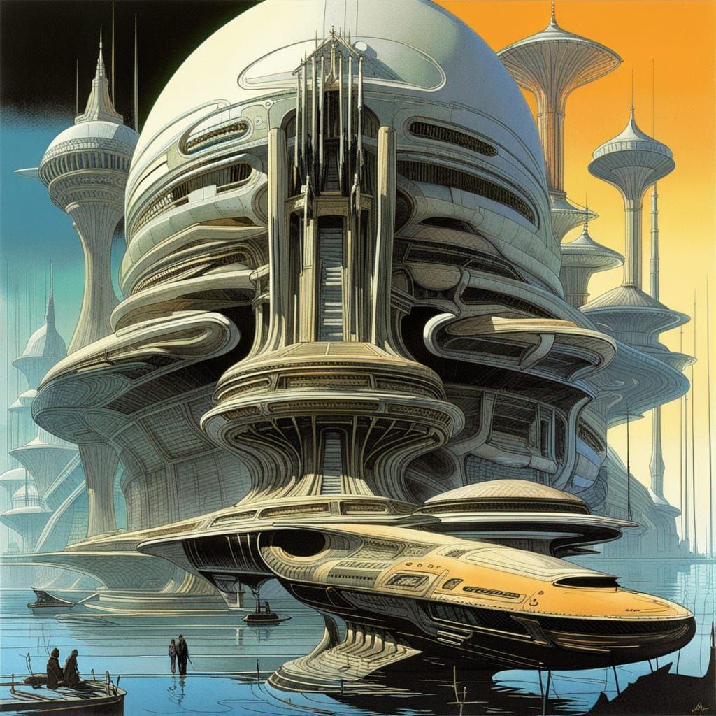 Moebius dreamlike