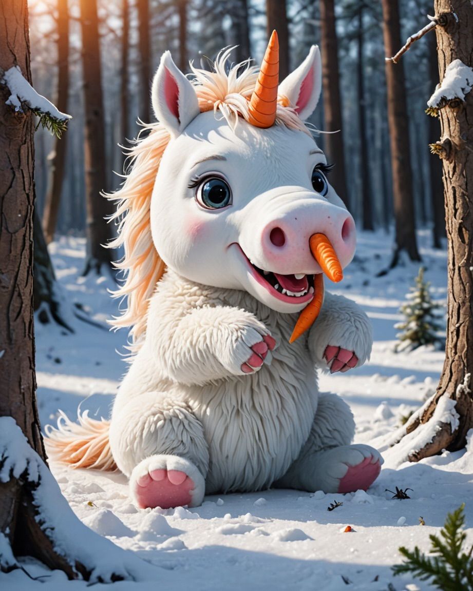 And One for the Schnozz 🥕