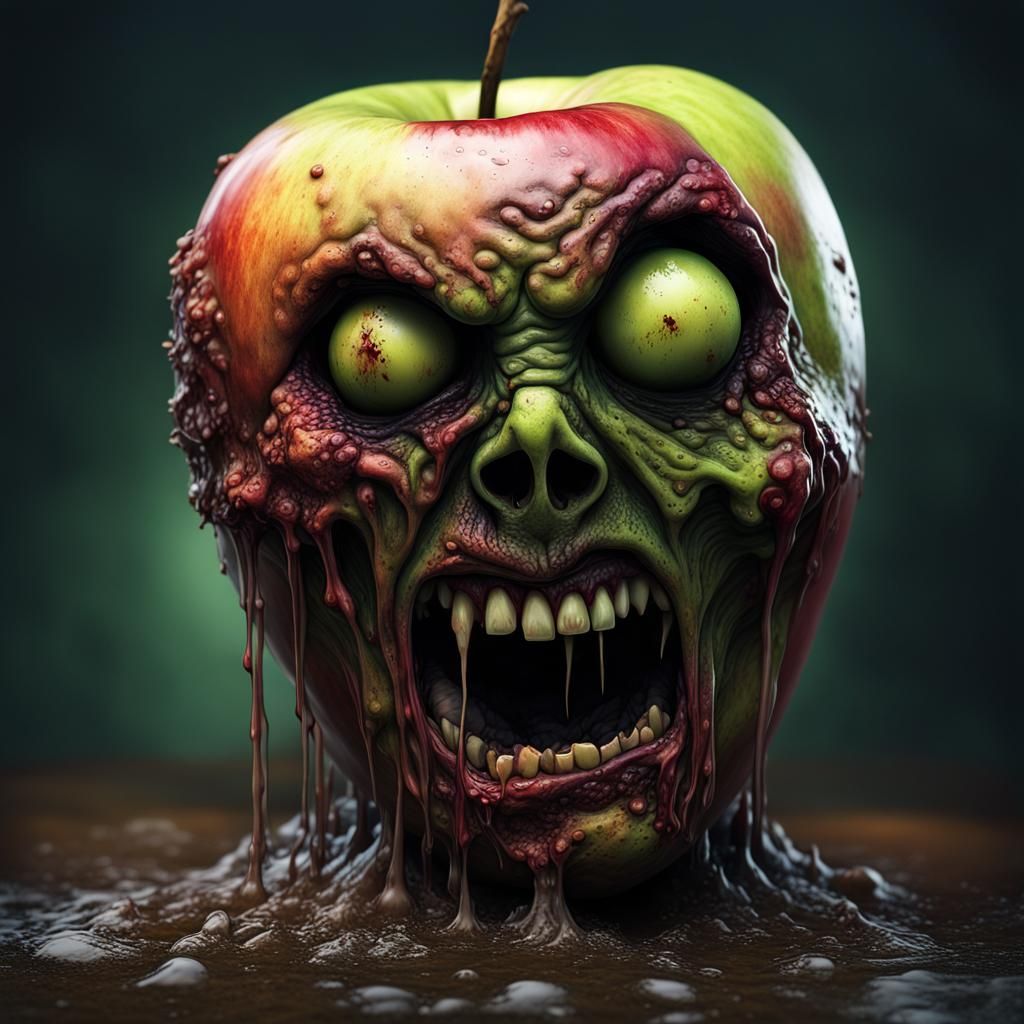 uneaten apple  by @jer ber 2