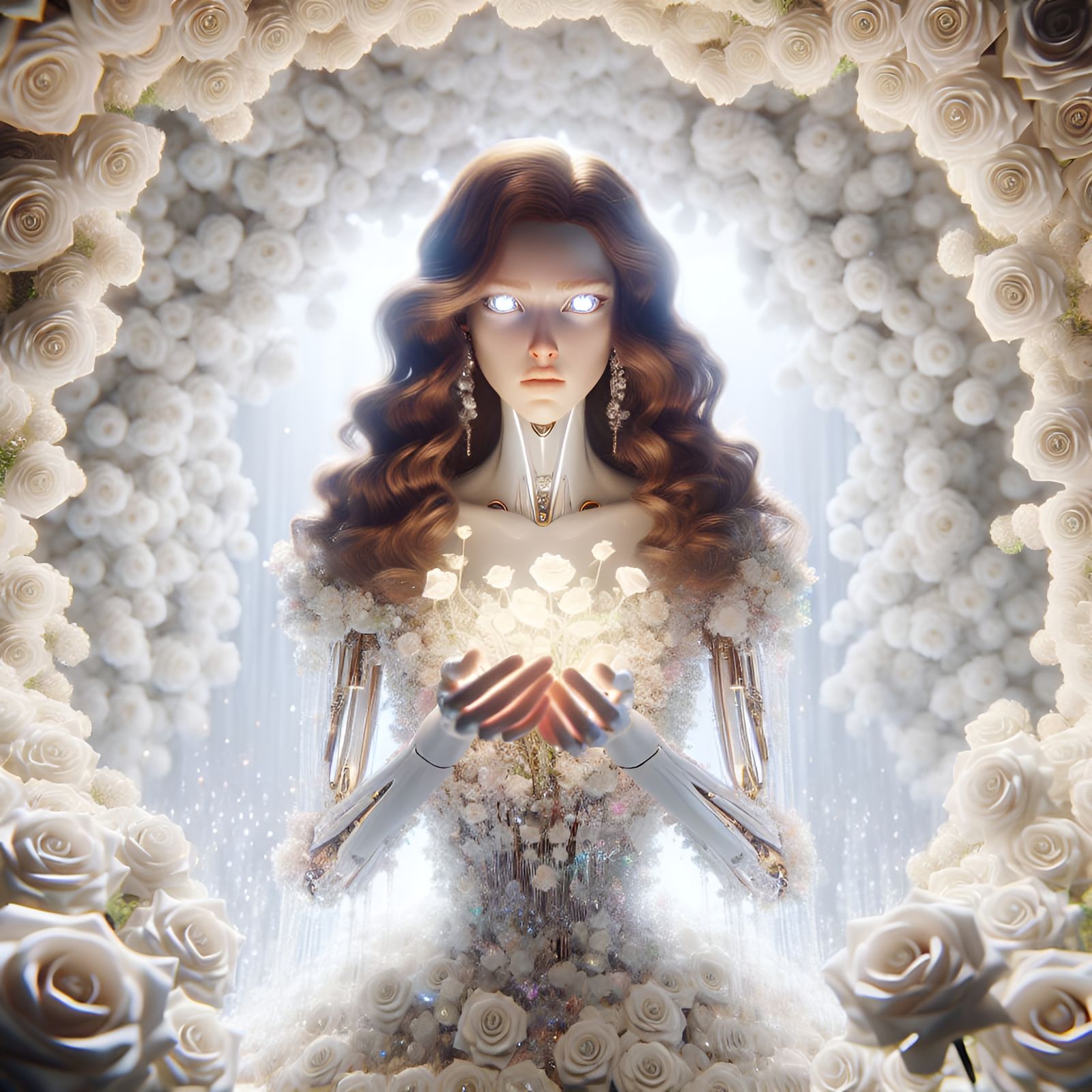 I created these Flowers for You