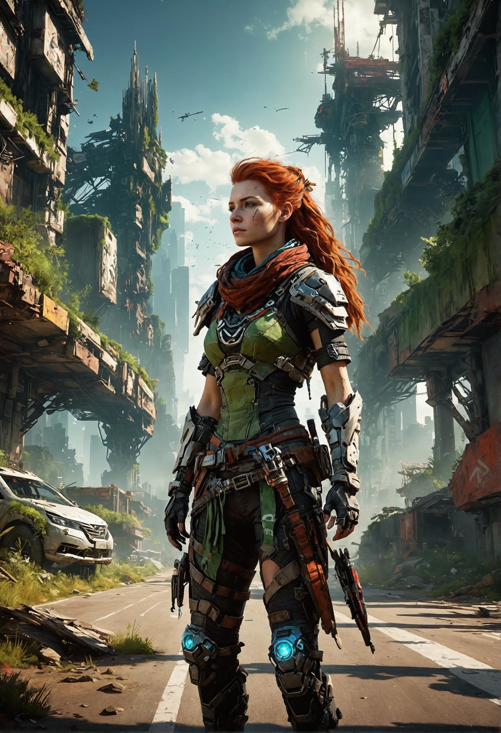 Horizon Zero Dawn - I walk a lonely road