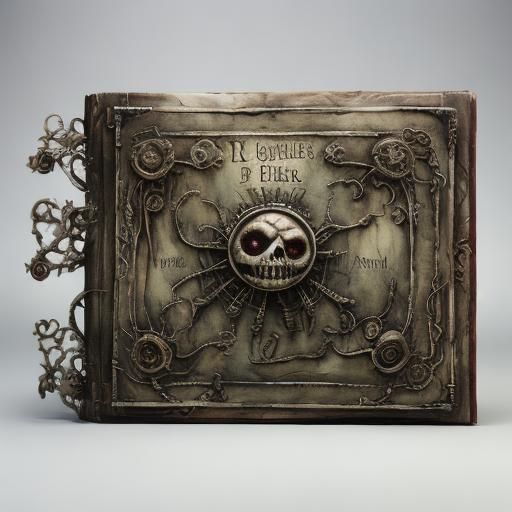 <lora:Book-of-Horrors DSv8:1.0>Pop-up book, Hansel and Gretel, Brothers Grimm