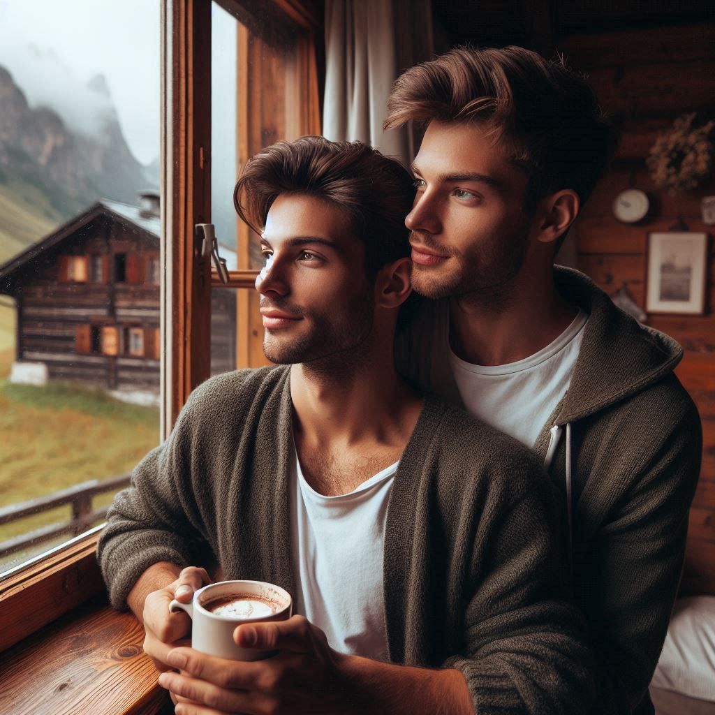 The silence of a rainy morning