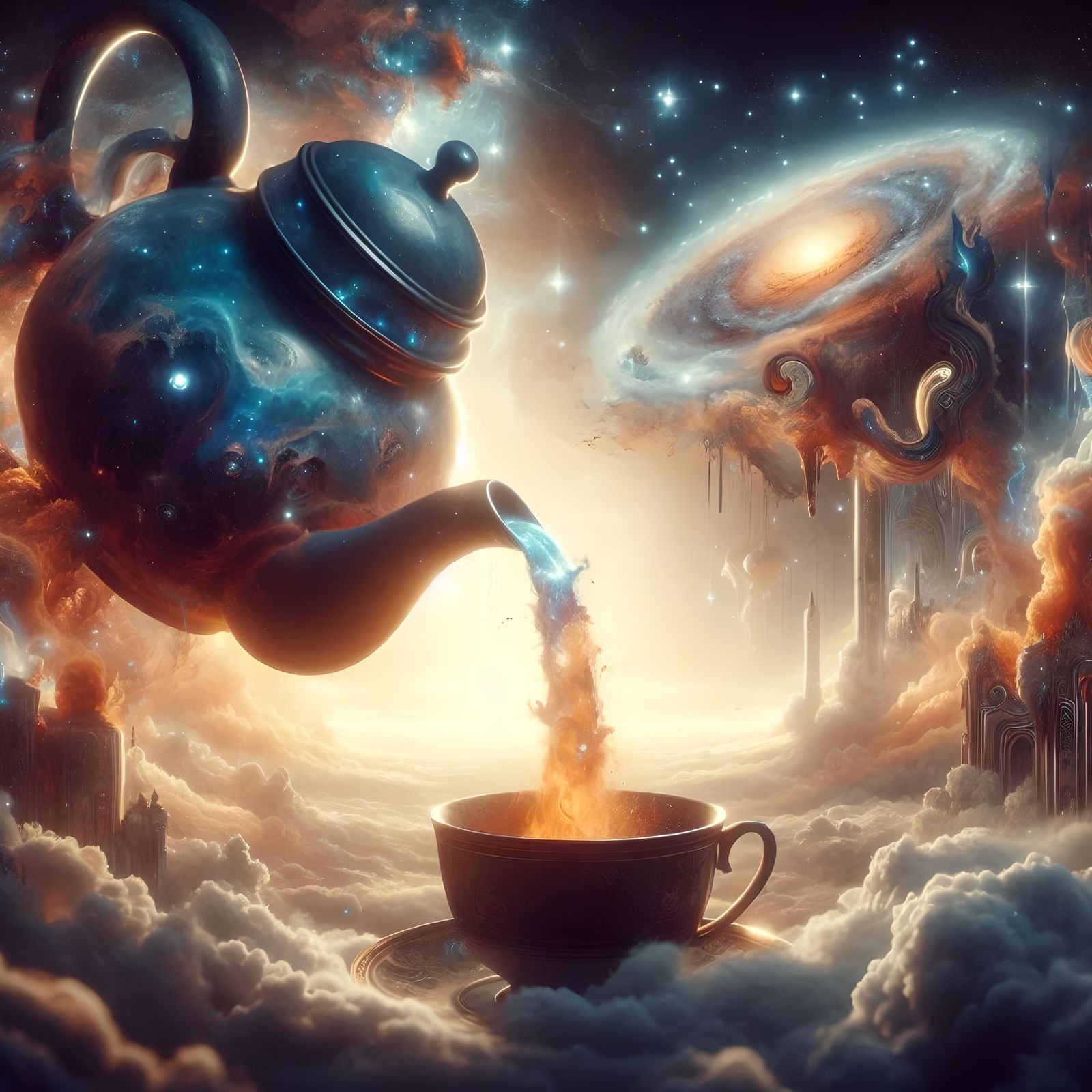 Pouring My Morning Cup