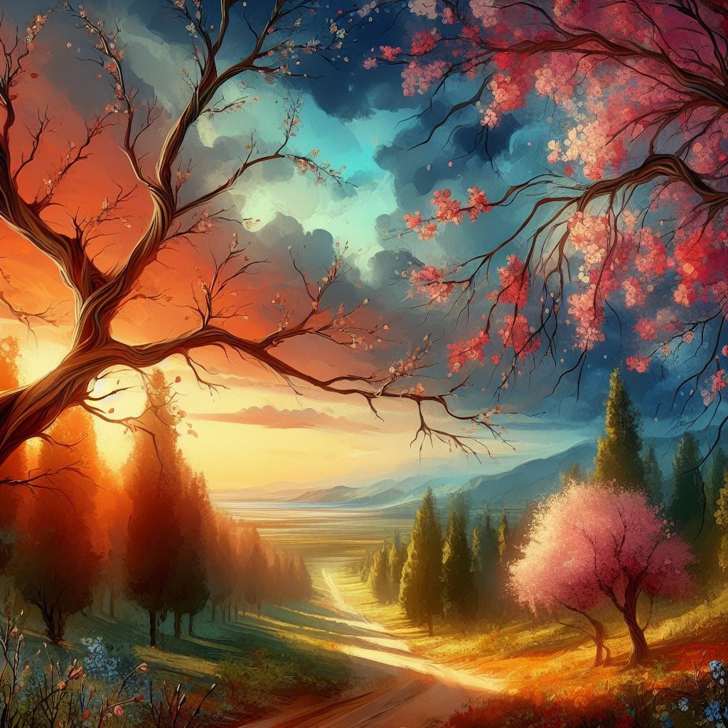 When Spring Married Summer Series - 5