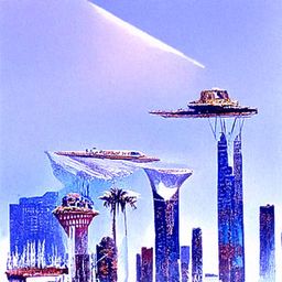 las vegas 2030 - AI Generated Artwork - NightCafe Creator