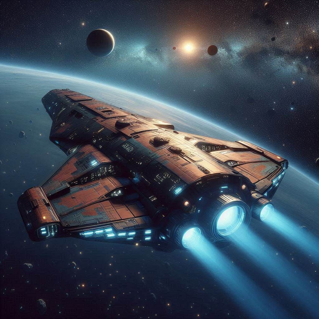 The Copper Space Marauder
