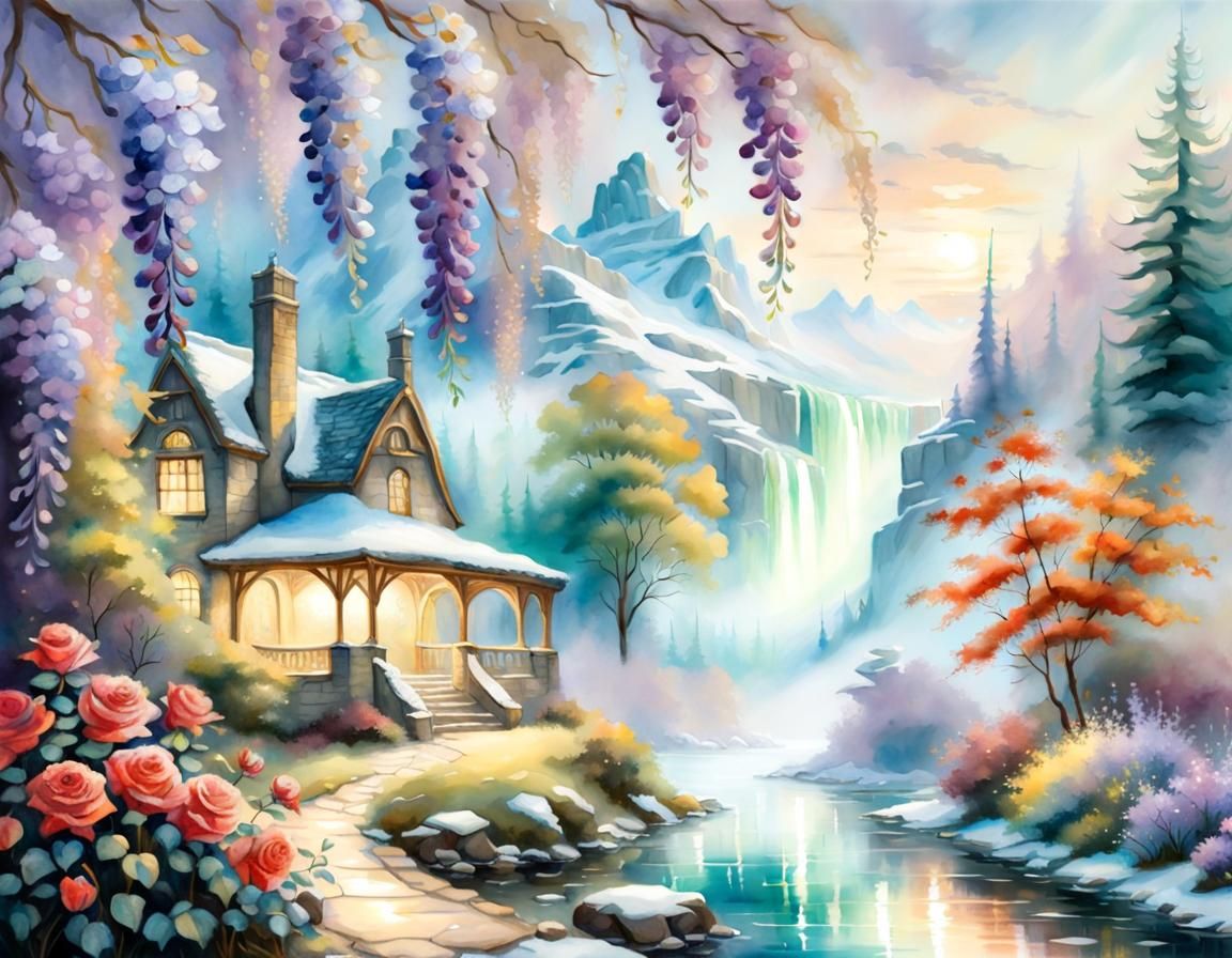 Take Me The Lakes  by @alduinne