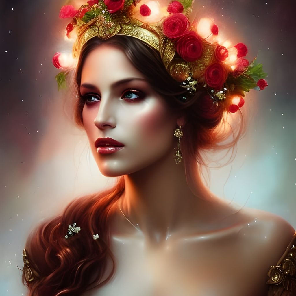 A Vision In Rose