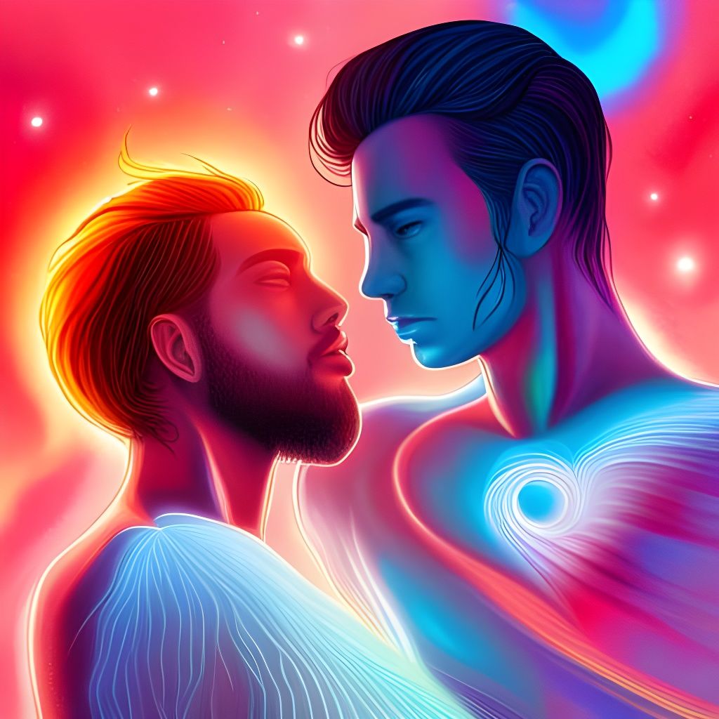 The magic of love AI Generated Artwork NightCafe Creator