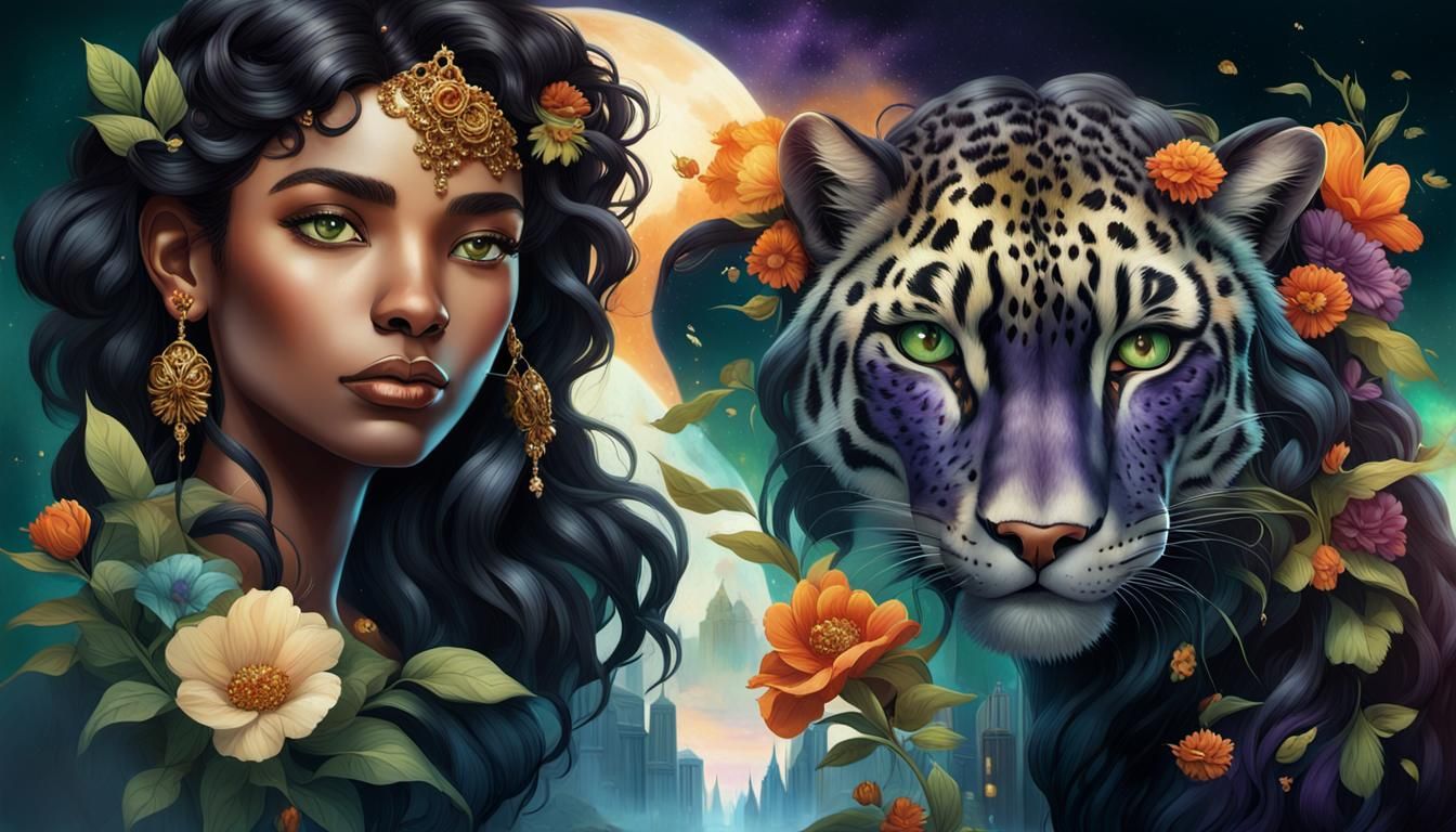 In a fantastical woodland 3