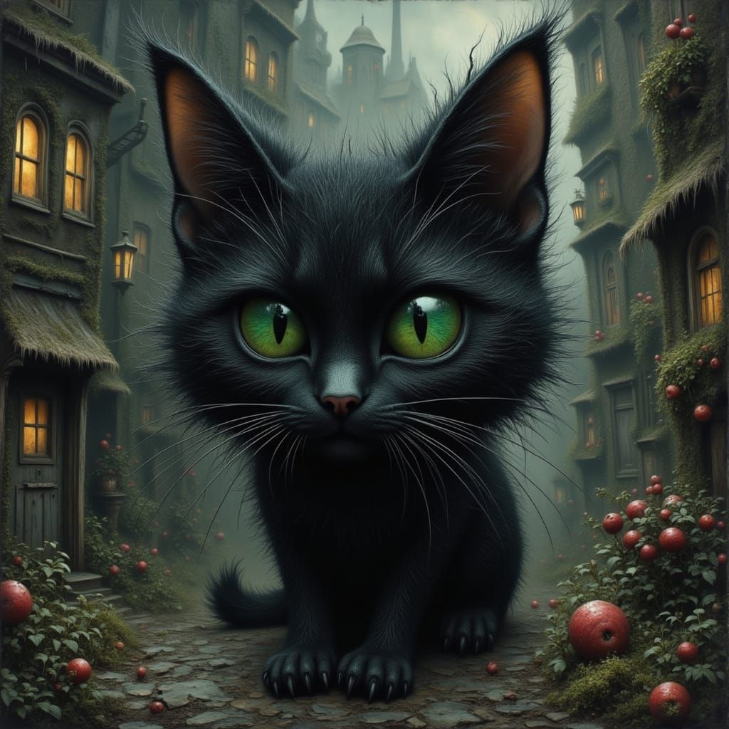 Mischief in the Mist  by @Misfits Alley