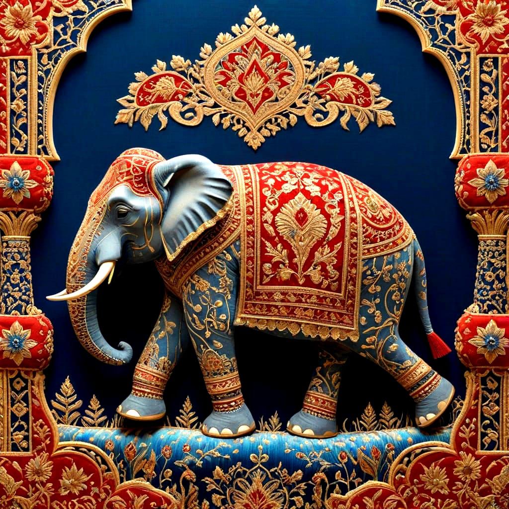 Exquisite fabric rle  by @Muni