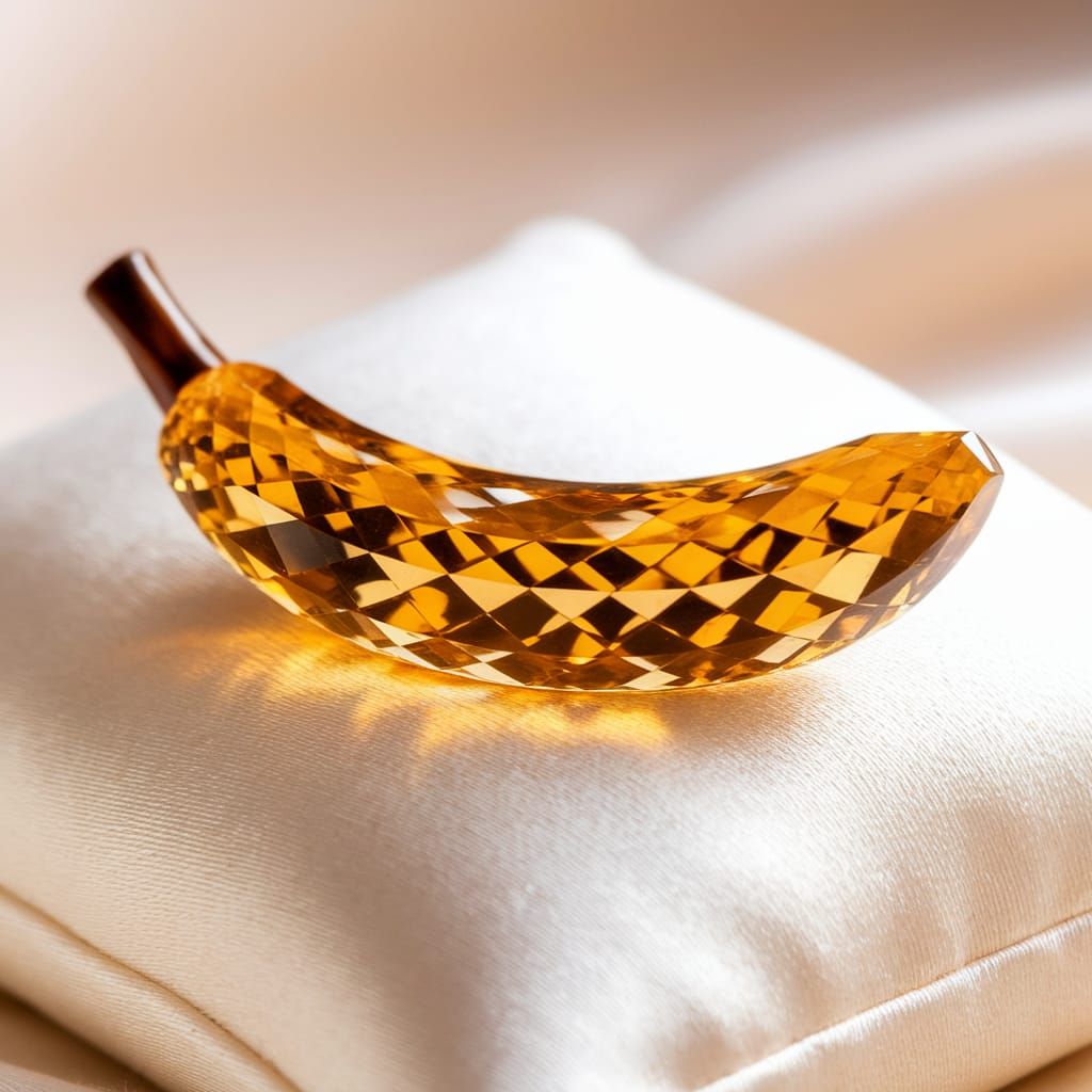 Citrine Banana  by @Feeling Creative