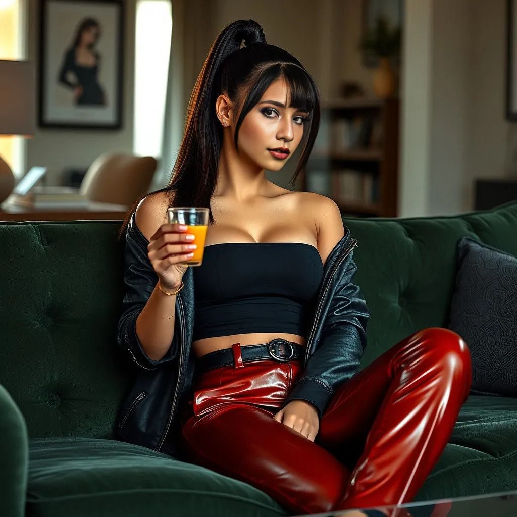 Orange Juice 🍊💖 feeling hot in here 🥵 why is this AC is not working ?