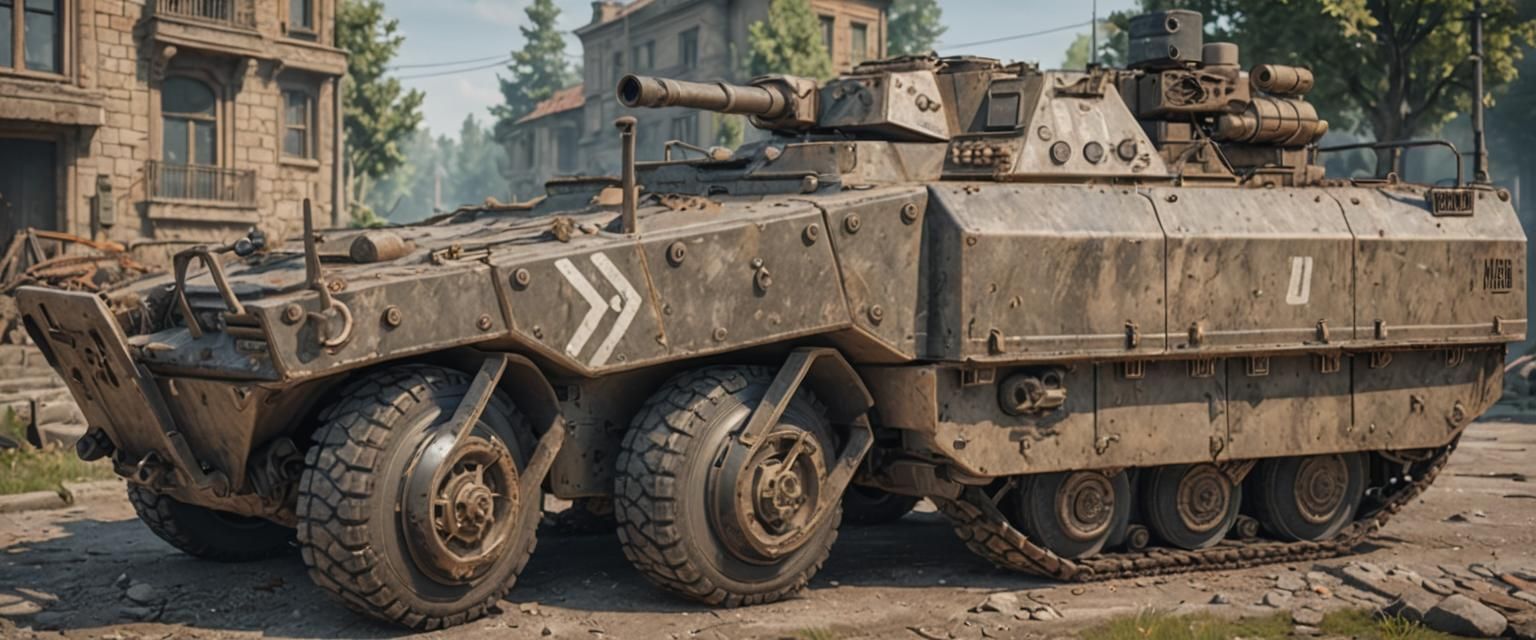 Halftrack APC