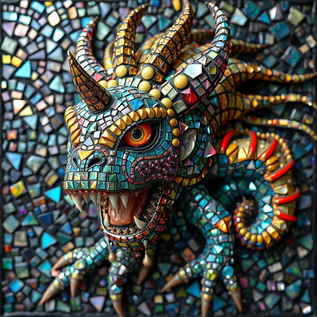 Mosaic monster