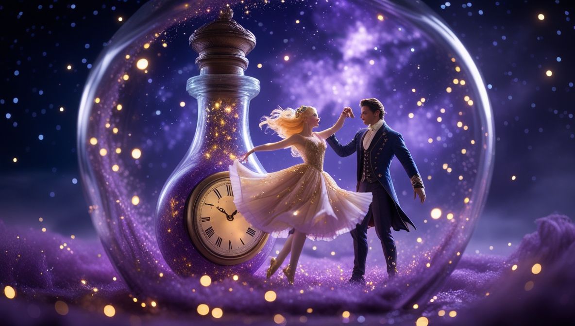 you're the one I want to go Through time with