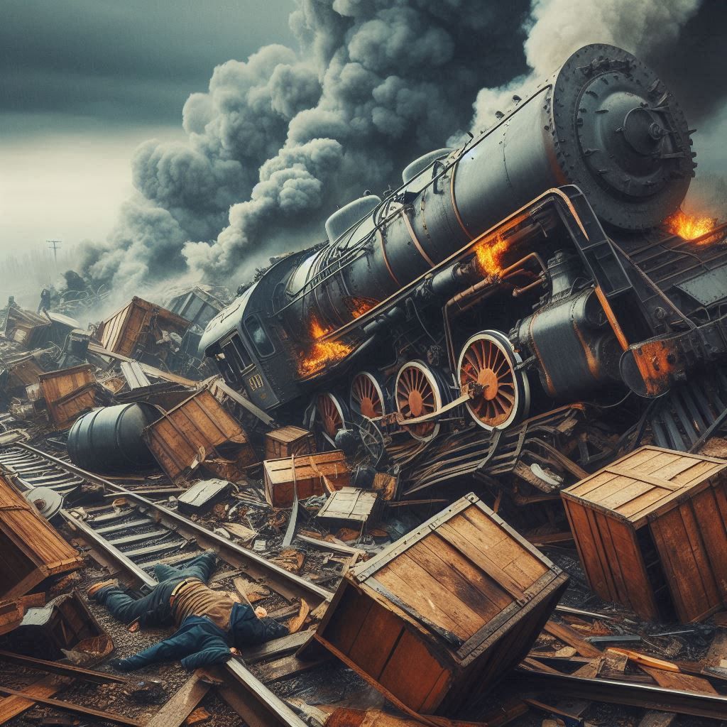 train wreck