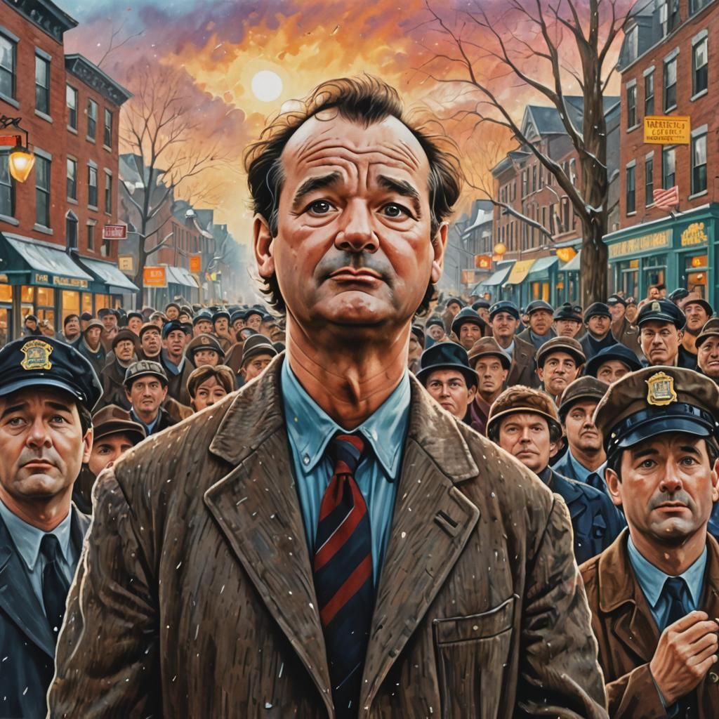 Inspired by the movie "Groundhog Day" (1993) directed by Harold Ramis