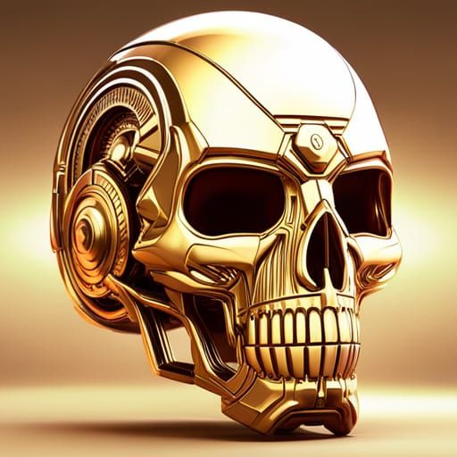 Skull art!