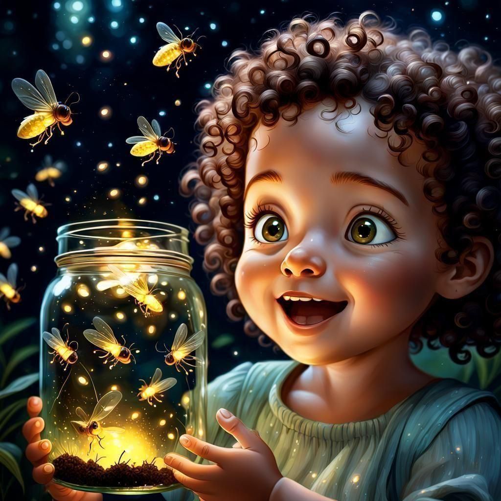Firefly Wonder  by @Bellemia
