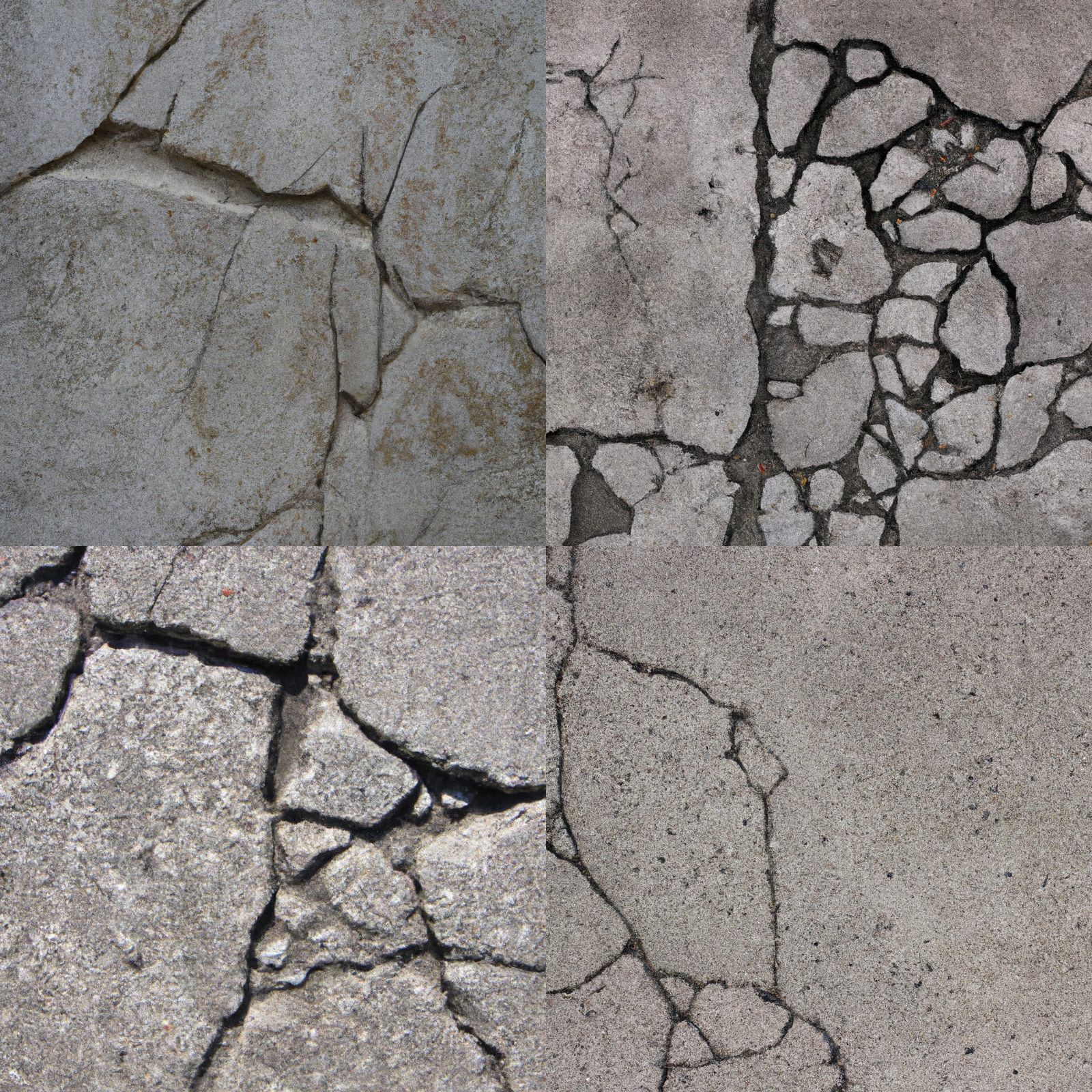 Cracked concrete brutalism urban texture