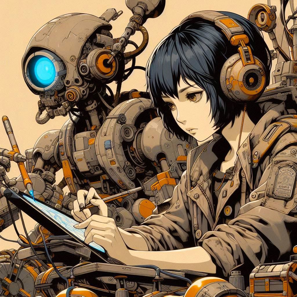 Lyra And The Robots (LATR)