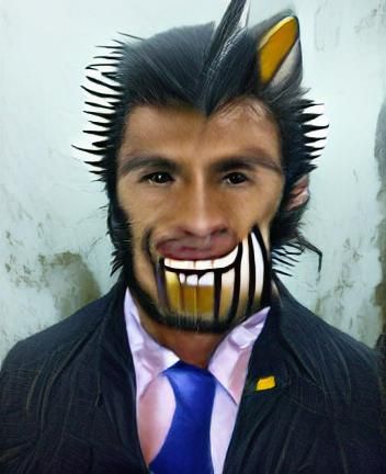 peruvian wolverine