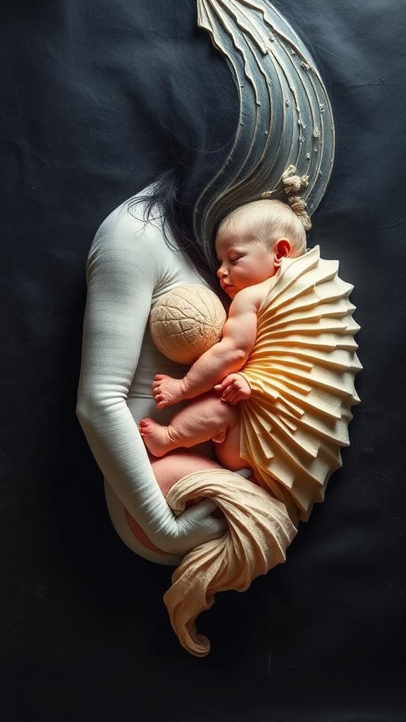 Surrealist Futurism: Abstract Illusion in Mixed Media