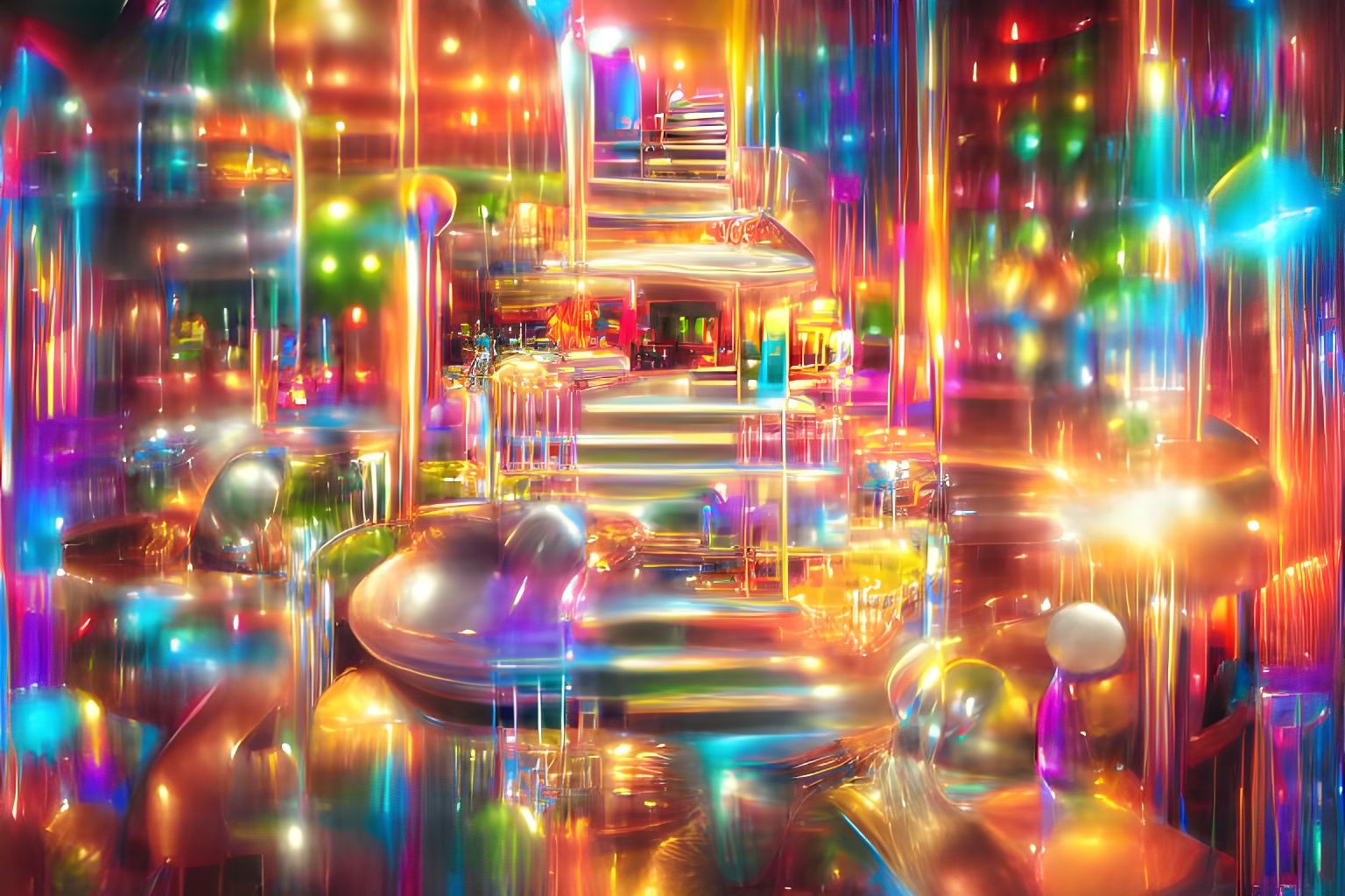 My God, It's Full of Disco
